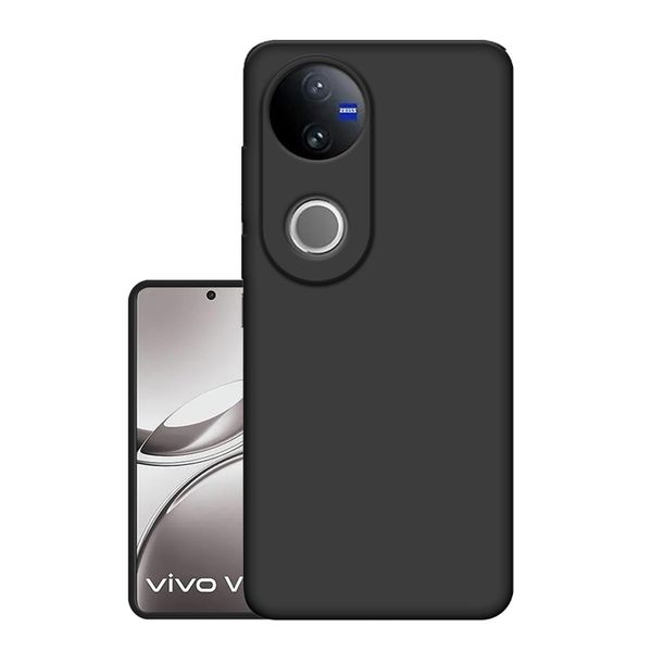 Tekron Premium Liquid TPU Slimfit Case Compatible with vivo V50