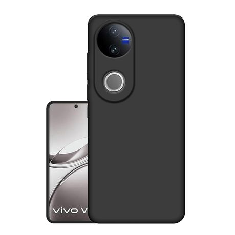 Tekron Premium Liquid TPU Slimfit Case Compatible with vivo V50 Image