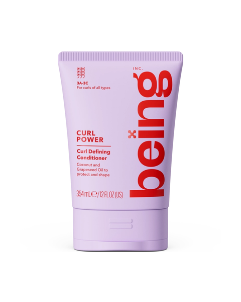 Being Curl Power Curl Defining Conditioner for Curly Hair (3a-3c) - 354 Ml