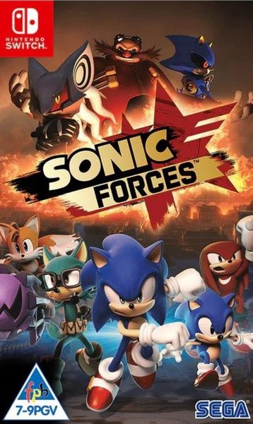 Sonic Forces (Nintendo Switch)