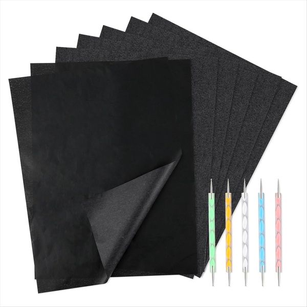 100 Sheets Carbon Transfer Paper Tracing Paper Graphite Copy-Paper