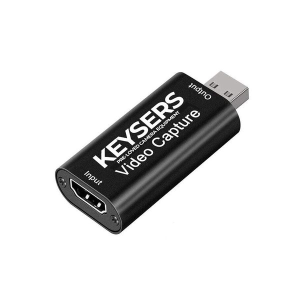 USB to HDMI Video Capture - Live Streaming - Easy to Use - 4K to Full HD
