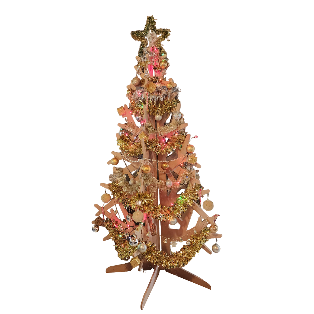WHAT WE WANT _ 木製Xmas tree Wooden Christmas Tree | Shop Today. Get it Tomorrow! | takealot.com