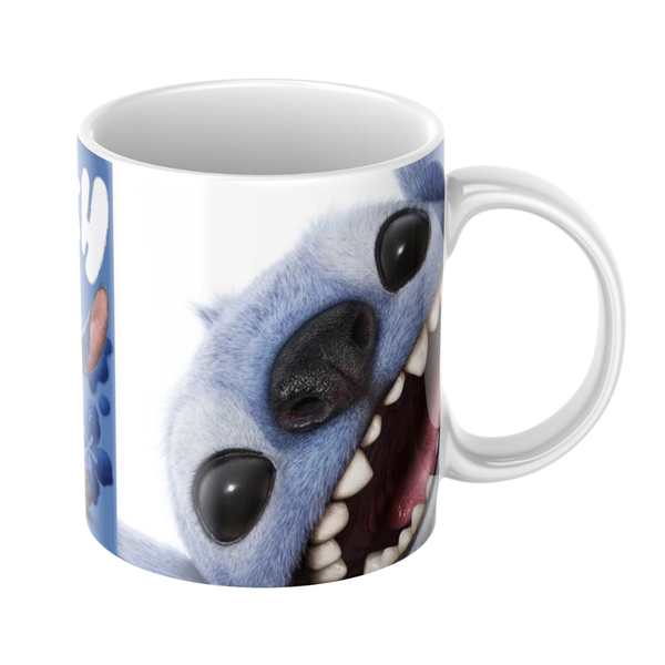 Stitch Themed Mug Live Action Edition
