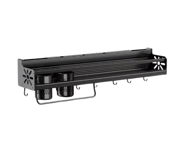 SamMag Kitchen Wall Mounted Over The Sink Dish Drying Rack Organizer 50cm