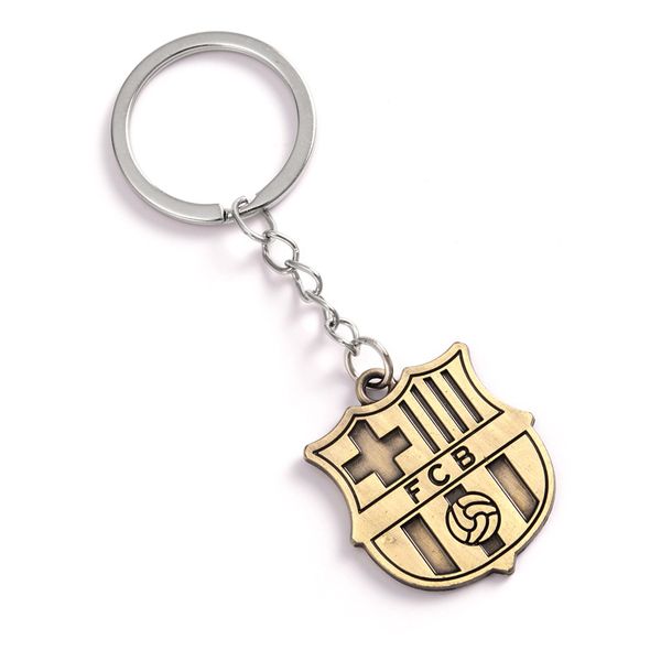 FC Barcelona Supporter Key Ring Key Chain - Bronze