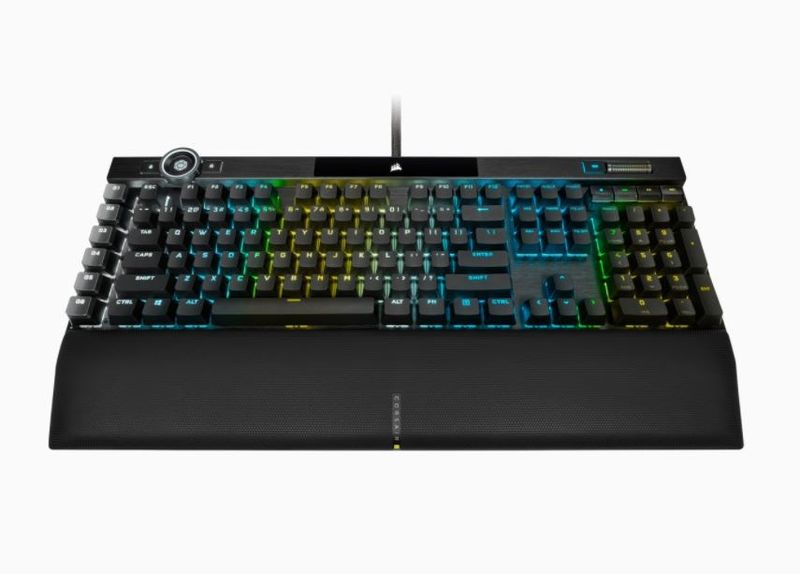 Corsair K100 RGB Mechanical Wired CHERRY MX SPEED Switch Keyboard
