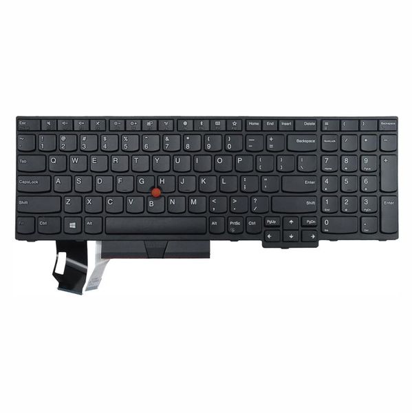 Replacement Keyboard for Lenovo ThinkPad E580/90 L58 T590 P15S P52 P53