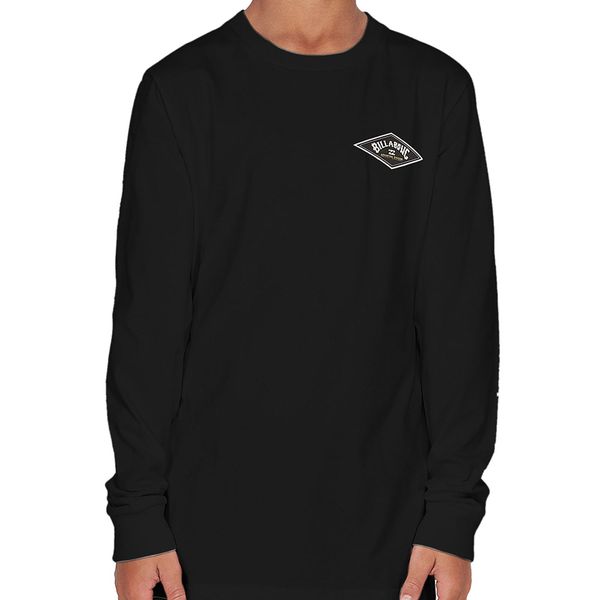 Billabong Boy's Adiv Diamond Long Sleev T - Shirt