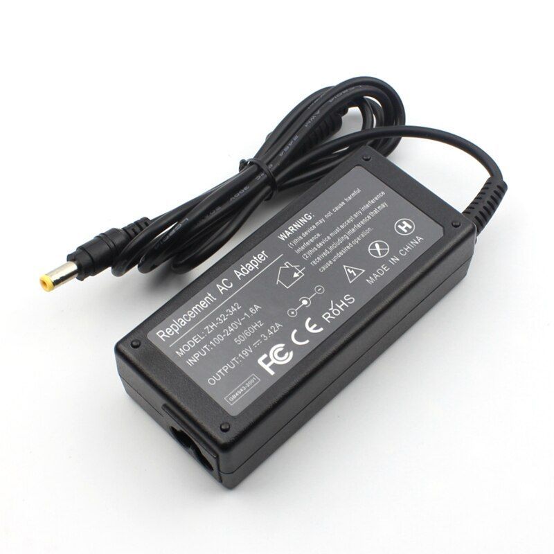 Replacement laptop Charger Acer 19V 3.42A 65W 5.5x1.7 mm | Shop Today ...