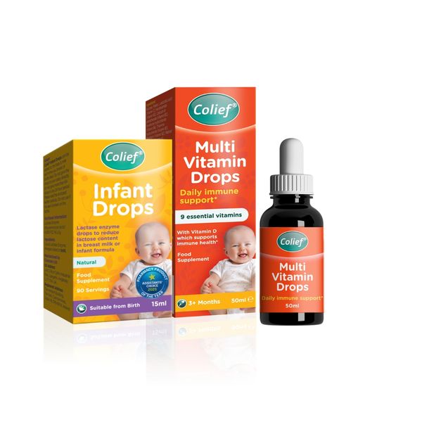 Colief Combo Infant Drops + Multi Vitamin Drops
