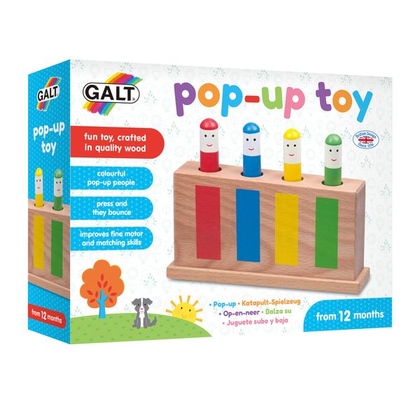 Galt Toys Pop - Up Toy