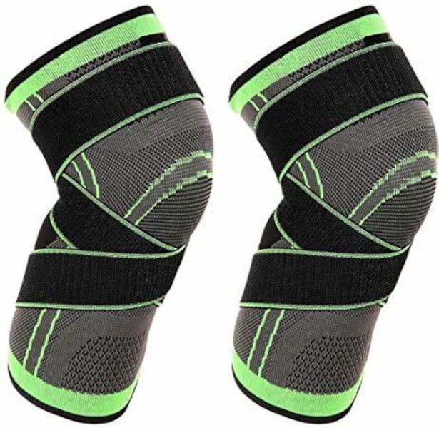 Luting Knee Support Brace Pack Of 2