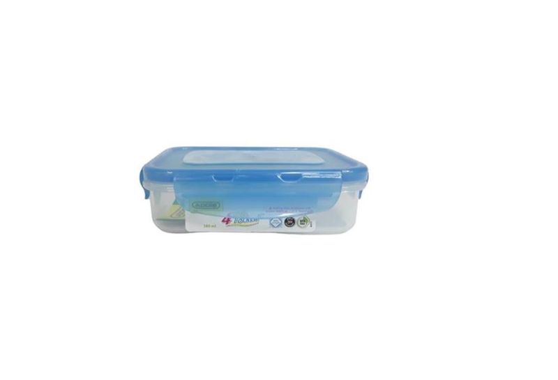 Addis - 4 Side Locked Rectangular Saver - 800ml - Blue