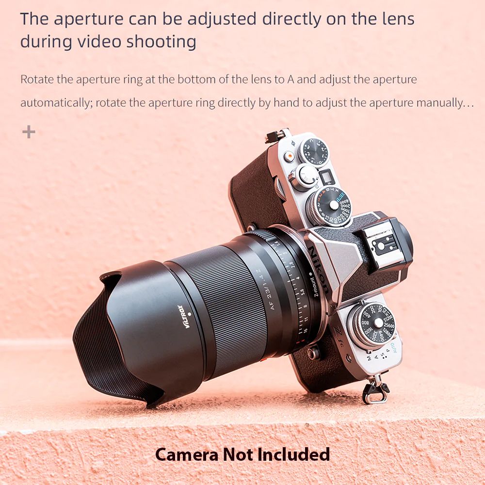 Viltrox AF 23mm F/1.4 Z STM Prime Lens For Nikon Z-Mount APS-C