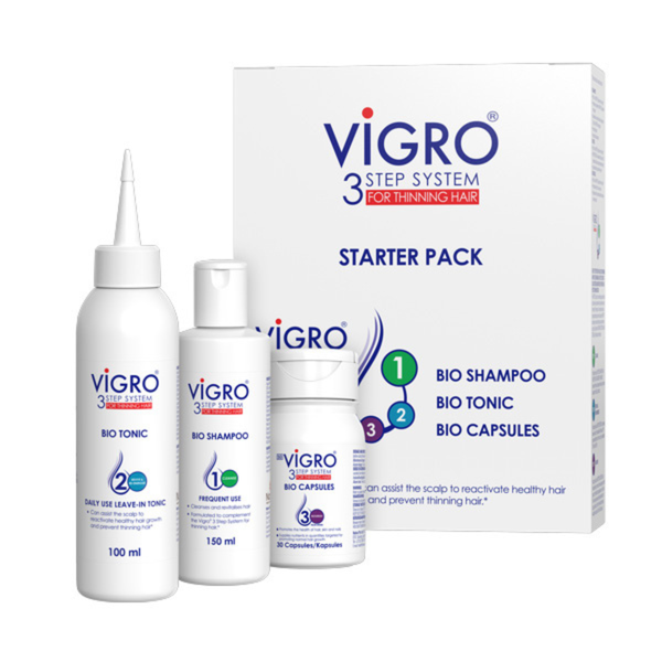 Vigro 3 Step Starter Pack