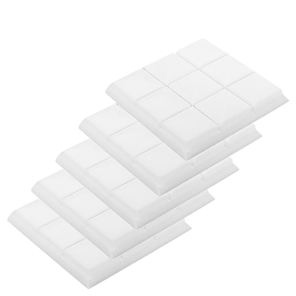 5 Pack Mushroom Studio Wedge Tiles Sound Proof Compatible with Universal