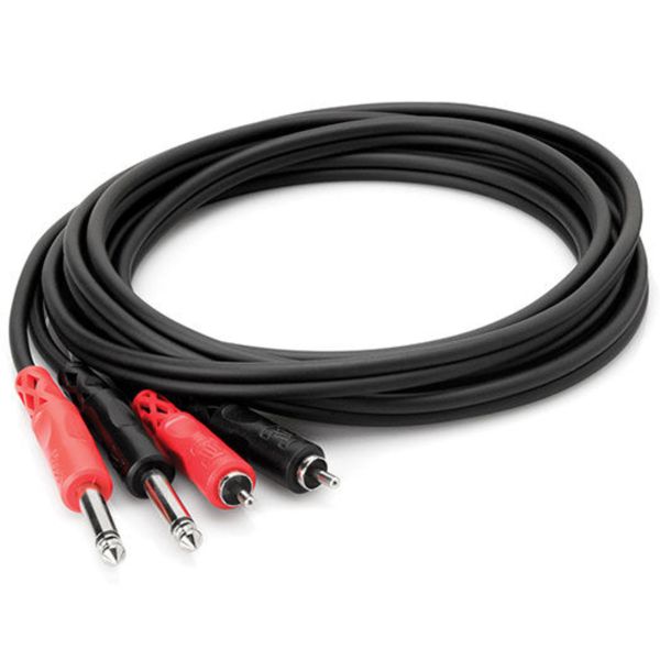 Hosa Stereo Interconnect - 1 Metre