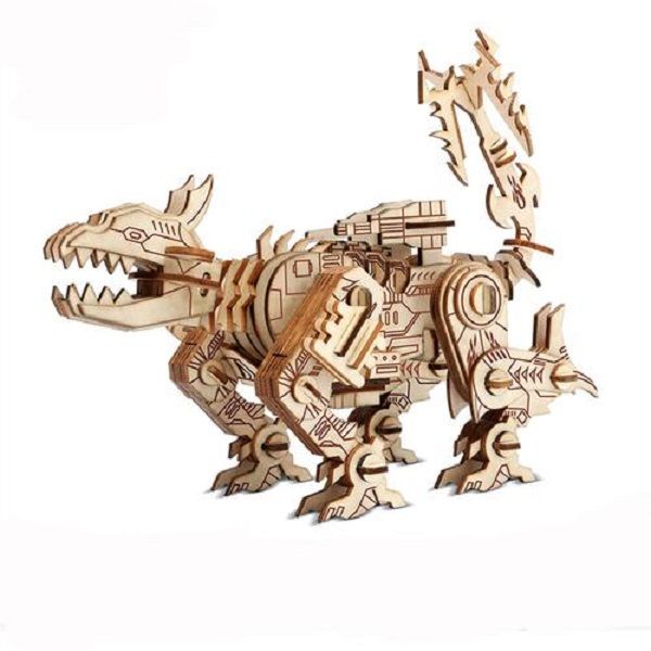 3D Wooden Jigsaw Puzzle-Ravage (HG-D033)