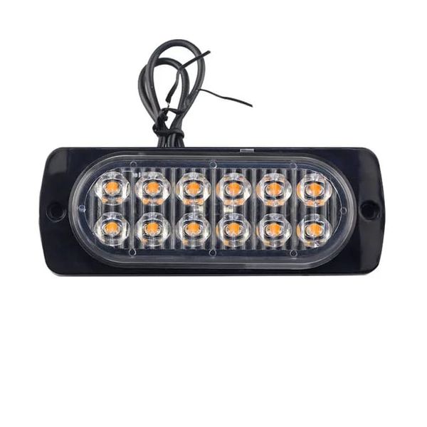 Universal Waterproof Flash Car Lights Led Strobe Signal Warning Light