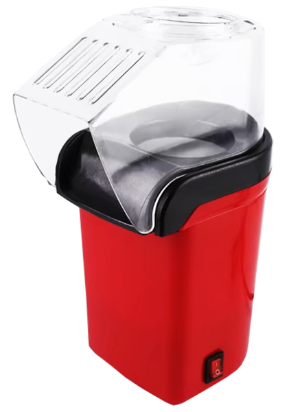 Popcorn Machine, Electric Popcorn Machine For Healthy Low-fat Popcorn