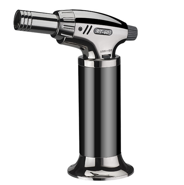 Blow Torch for Kitchen, Jet Torch Lighter Refillable with Safety Lock