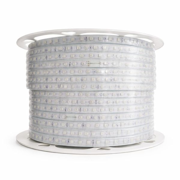 100m RGB LED Strip Light 220V - Waterproof Color Changing Rope Light (5050)