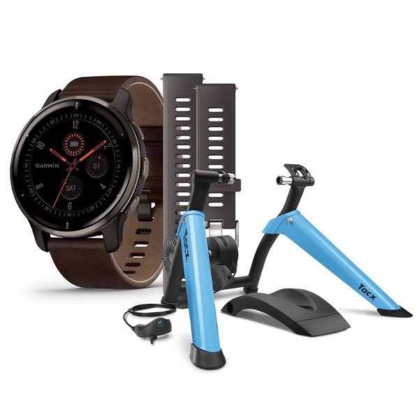 Garmin Bundle, Venu 2 Plus (43mm) with Tacx Boost