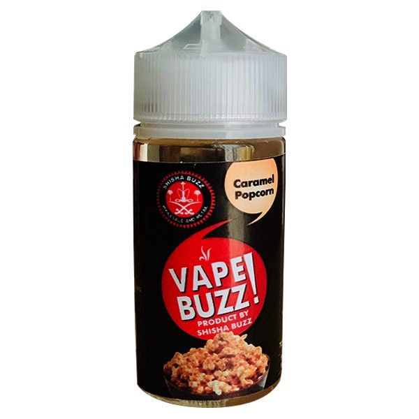 Vape Buzz - Caramel Popcorn