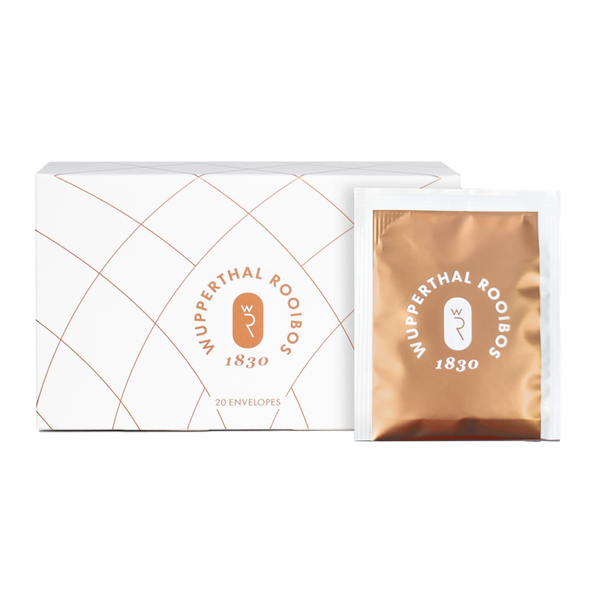 Wupperthal Rooibos 1830 20's Tagged Teabags in Envelopes