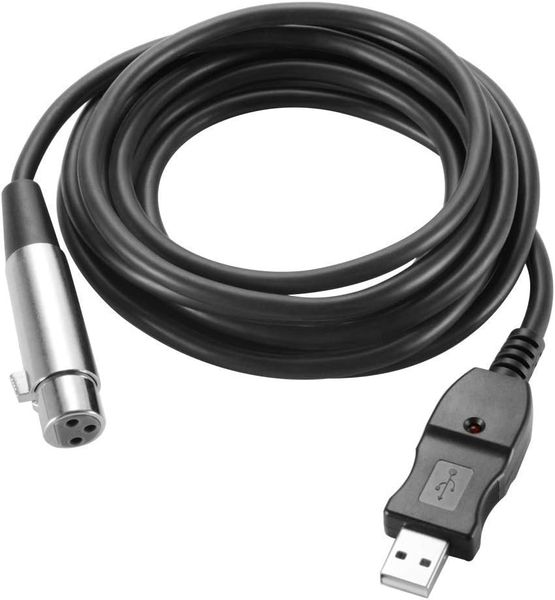 USB to XLR Female Audio Interface Cable (3M)