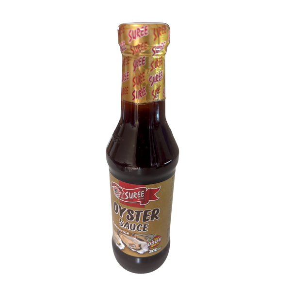 Suree Oyster Sauce 300ml - Authentic Asian Stir Fry &amp; Marinade Sauce