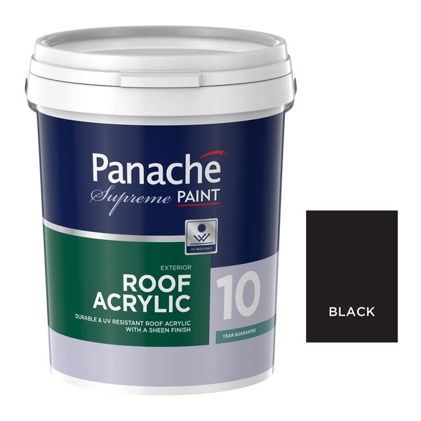 Panache Supreme Roof Acrylic Exterior Paint 20Lt