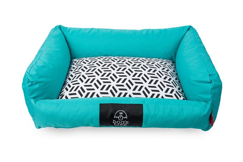 Urban Lounger Waterproof Bed Turquoise