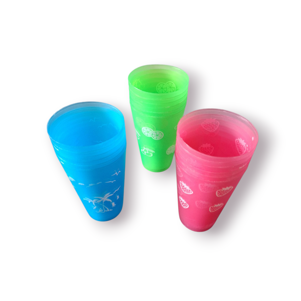 Plastic Cups of High Quality For Parties, Adults and Kids