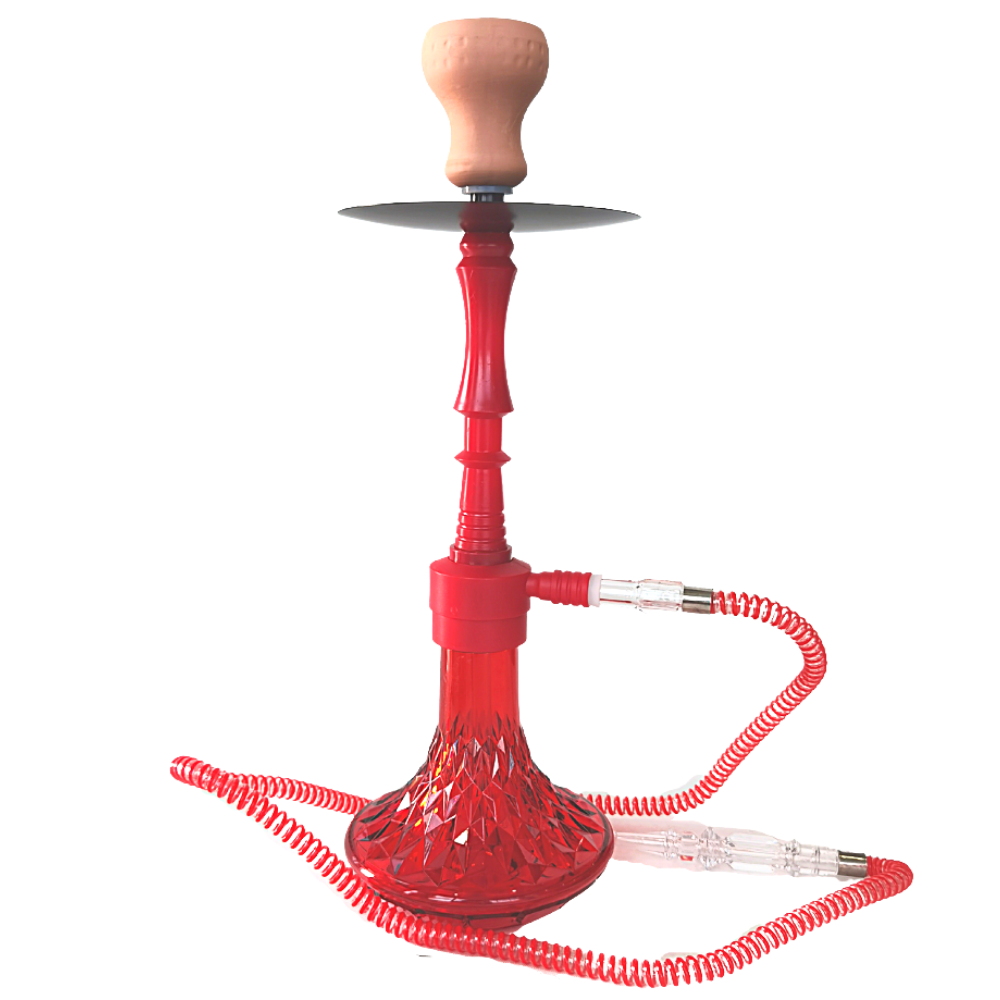 Modern Acrylic Hookah Shisha Hubbly Bubbly 1 Pipe | Shop Today. Get it ...