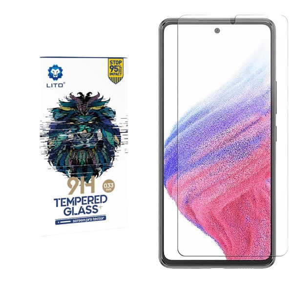 LITO Tempered Glass Screen Protector For Samsung Galaxy A53