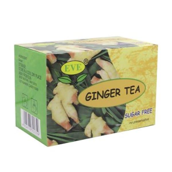 EVE's instant honeyed ginger tea 20 sachet extra strong Shop Today