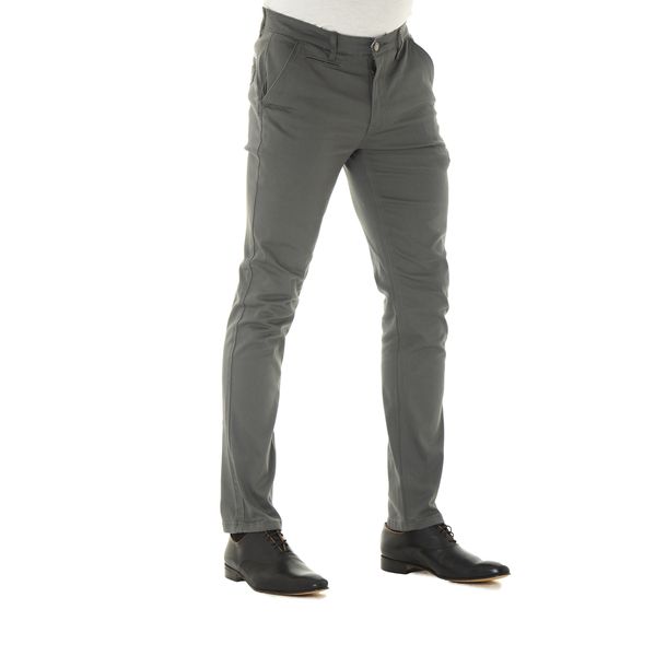 Ballantyne Slim Fit Chino Black