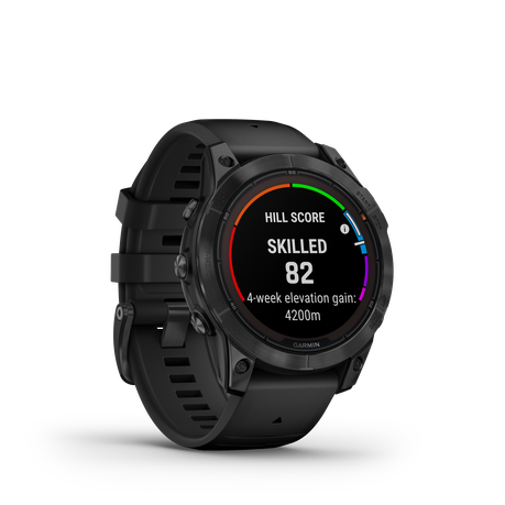 Garmin Fenix 7 Solar White Silicone Strap Smartwatch