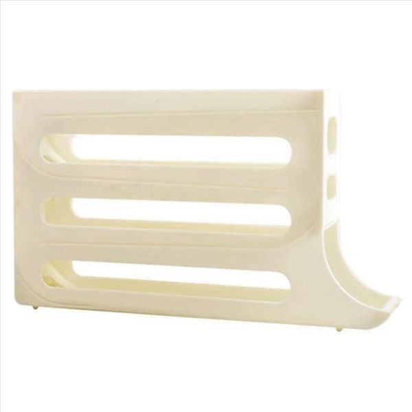 4 Tiers Egg Holder For Fridge Egg Holder For Refrigerator Cream Color