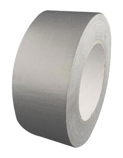Multicomp Pro (MP002186) Gaffer Tape, Polycloth, Silver, 50 mm x 50 m