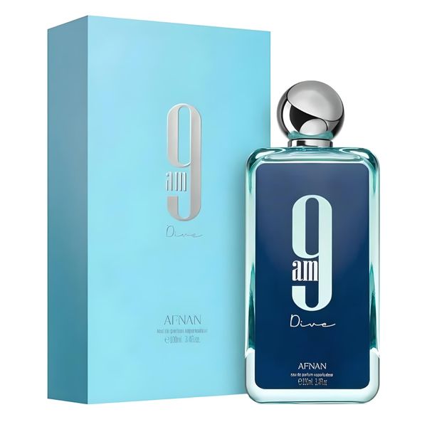 9am Dive - Afnan - EDP - 100ml - Men Perfume