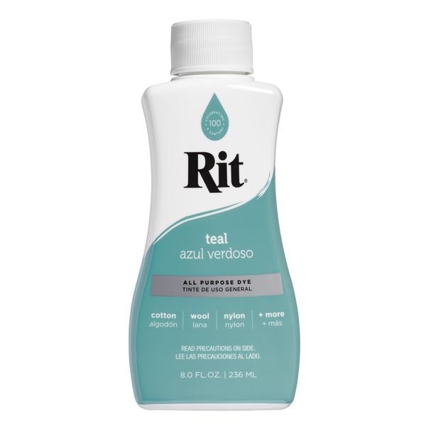 Rit All-Purpose Liquid Dye - Teal 236ml