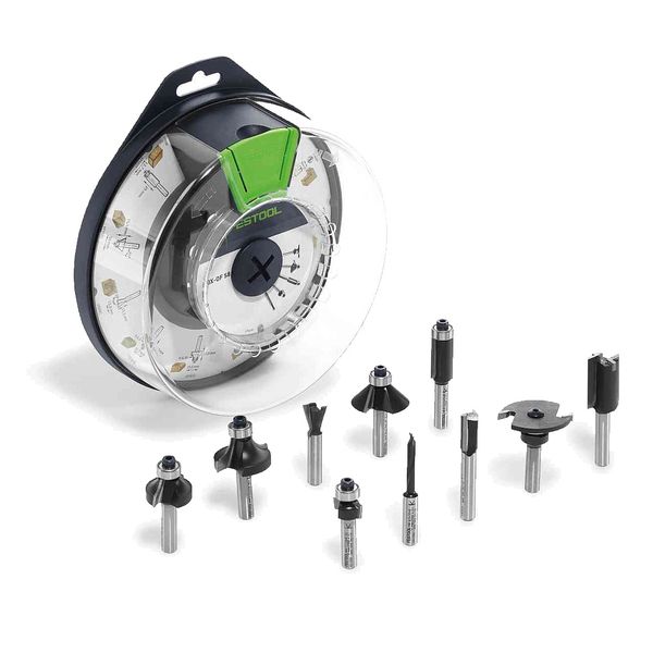 Festool - Router Bit Box Box-Of Hw S8 Mix 498979