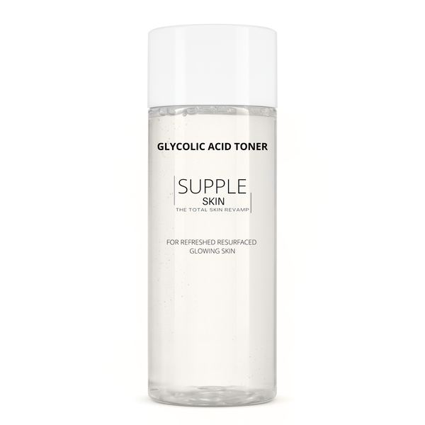 Glycolic Acid Toner - Gentle Exfoliating &amp; Hydrating Facial Toner