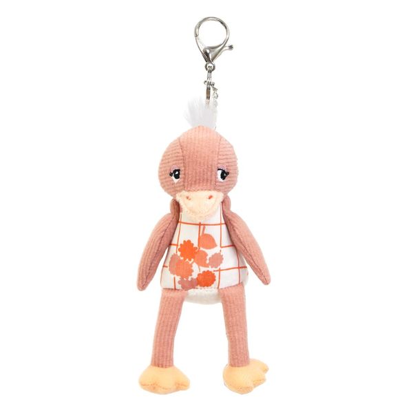 Les Deglingos Keyring / Bag Charm - Ostrich