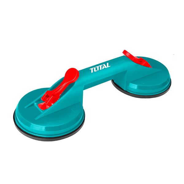 TOTAL Glass Suction Grip Abs Dual Cups 50KG