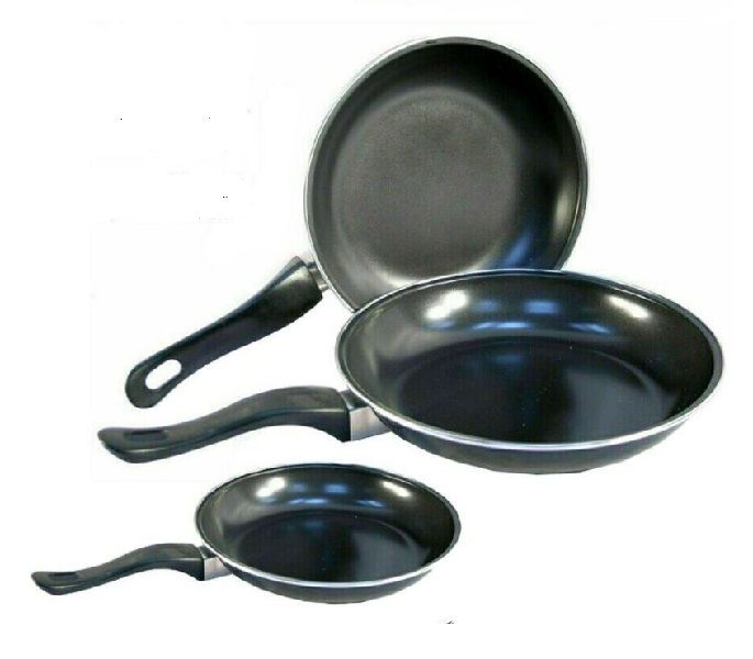 Set of 3 Non Stick Frypans