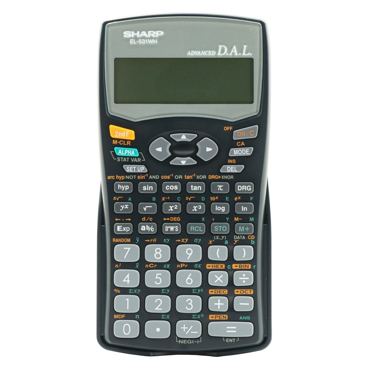 Sharp EL-531WHB Scientific Calculator - 12 Digit | Shop Today. Get it ...